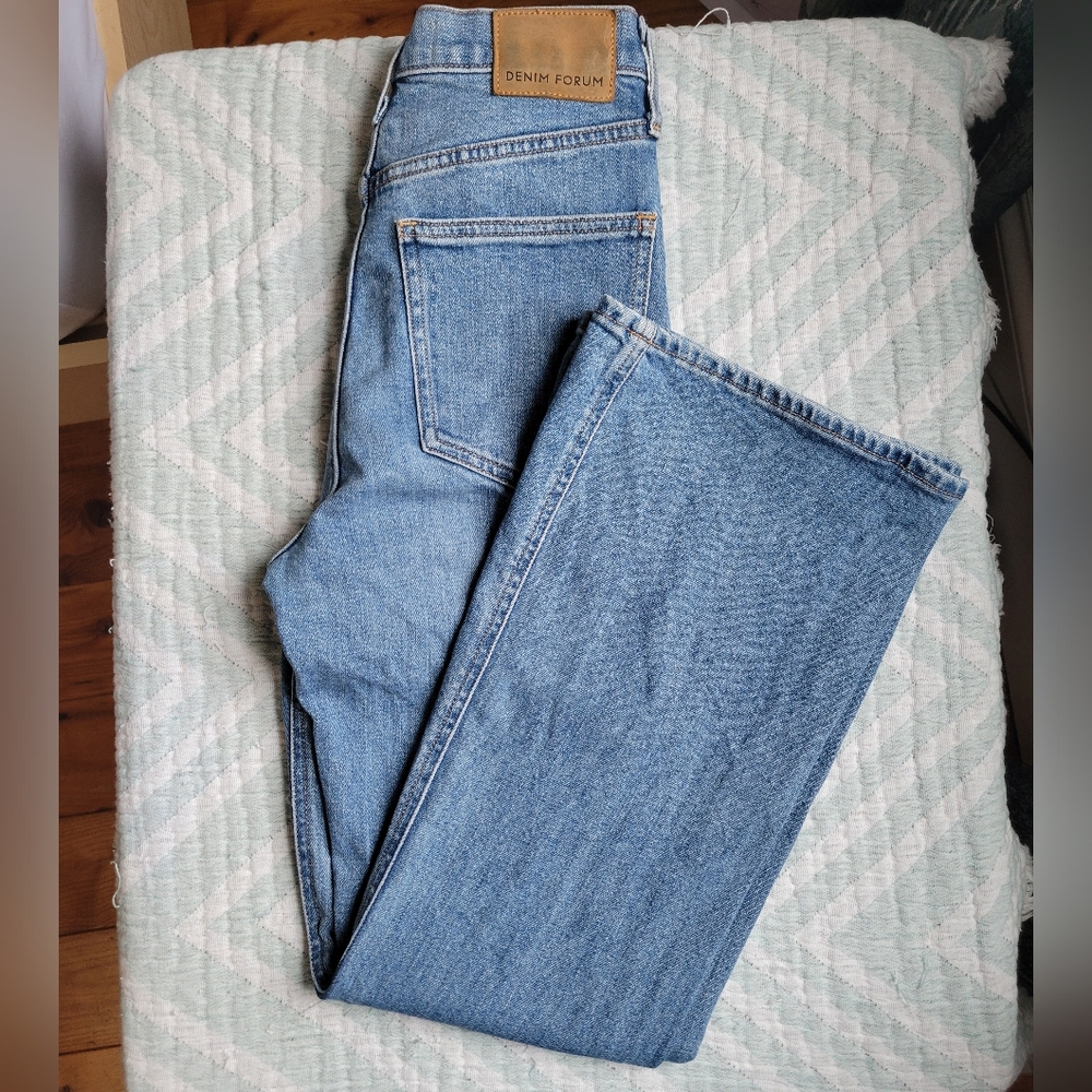 Sz 24/28 Denim Forum Twiggy Jeans